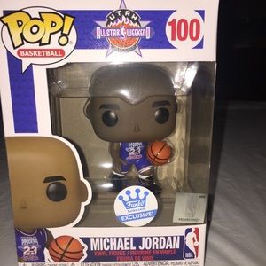 ❤️BRAND NEW - 100 Funko POP! Michael Jordan All-Star❤️